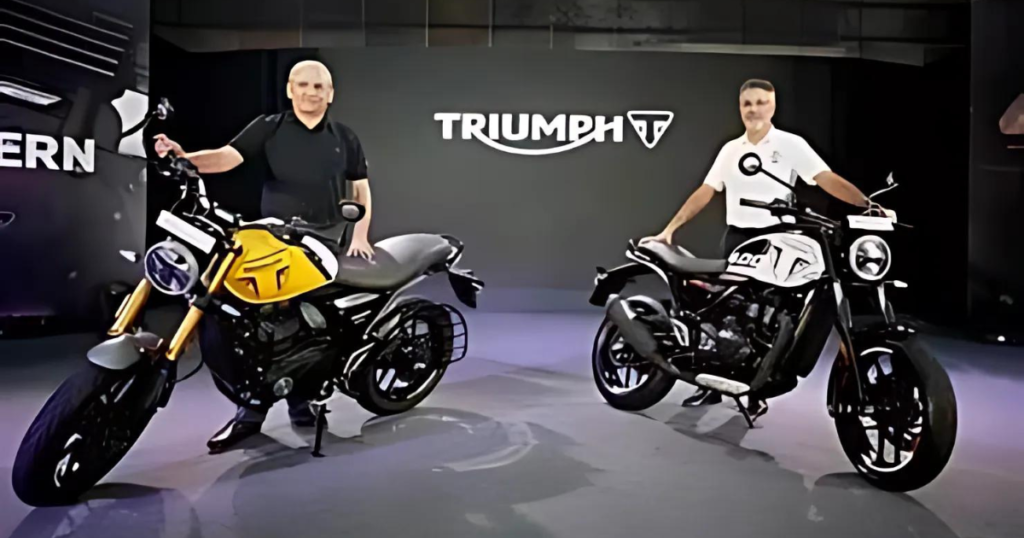 Book Triumph Speed T4