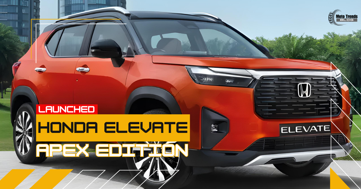 Honda Elevate Apex Edition Launched