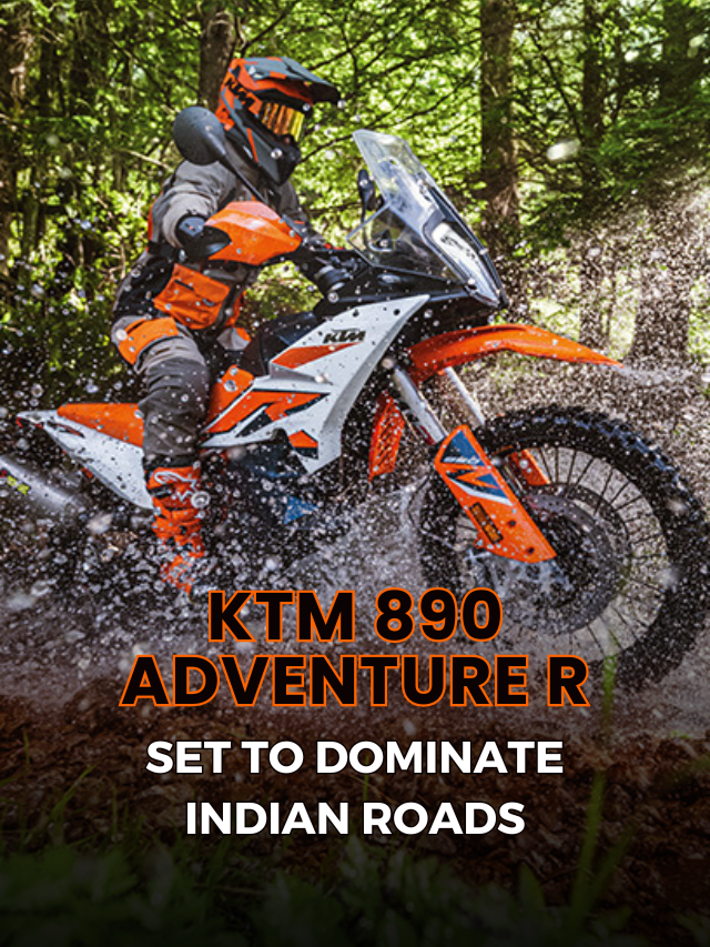 KTM 890 Adventure R Set to Dominate Indian Roads – Launching November 2024!