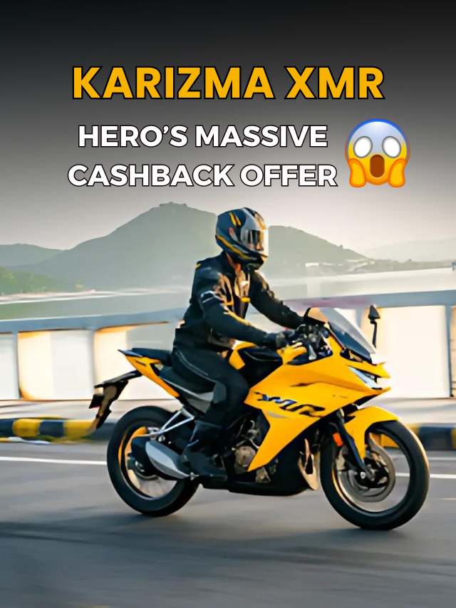 Hero’s Massive Cashback Offer – Here’s Your Chance to Get a Free Karizma XMR!