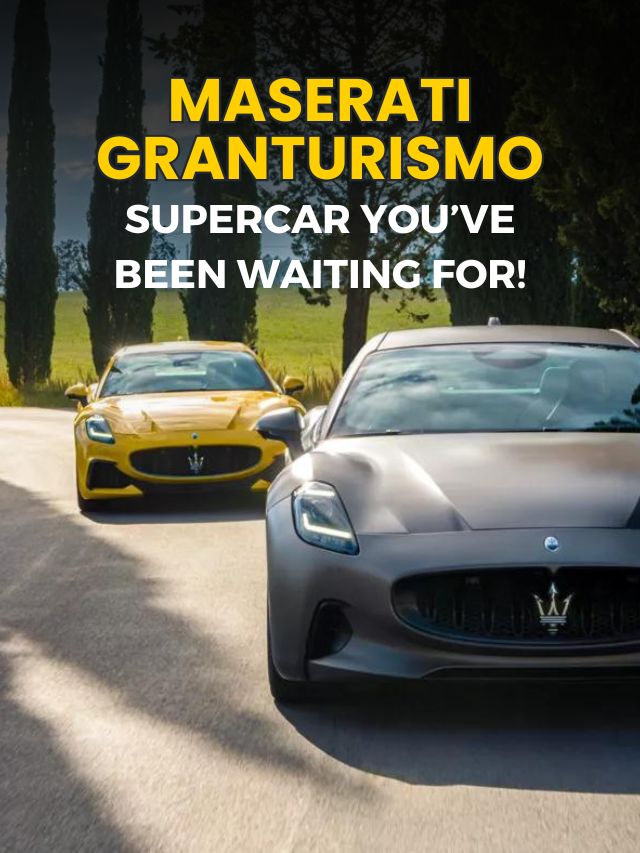 Maserati GranTurismo 2024: The Supercar You’ve Been Waiting For!