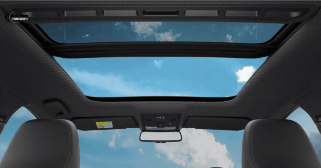 Tata Nexon Panoramic Sunroof