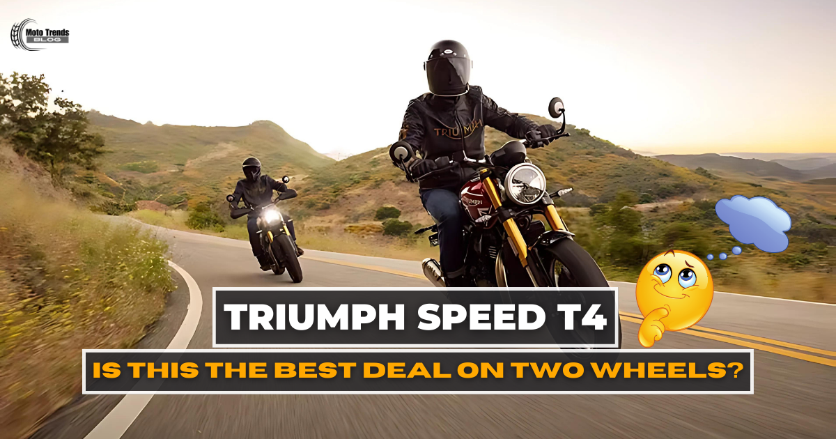 Triumph Speed T4 Launched