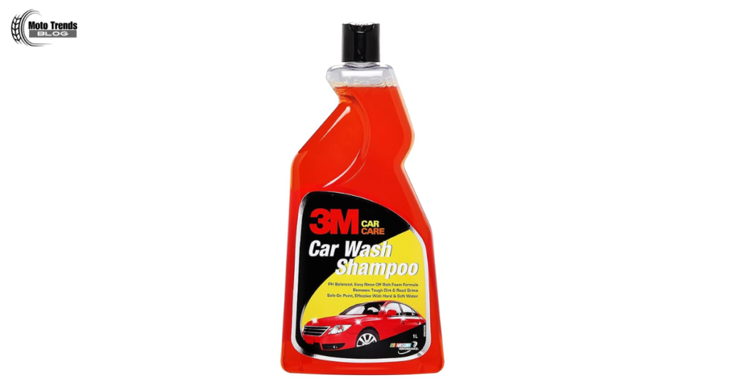 3M Car Wash Shampoo