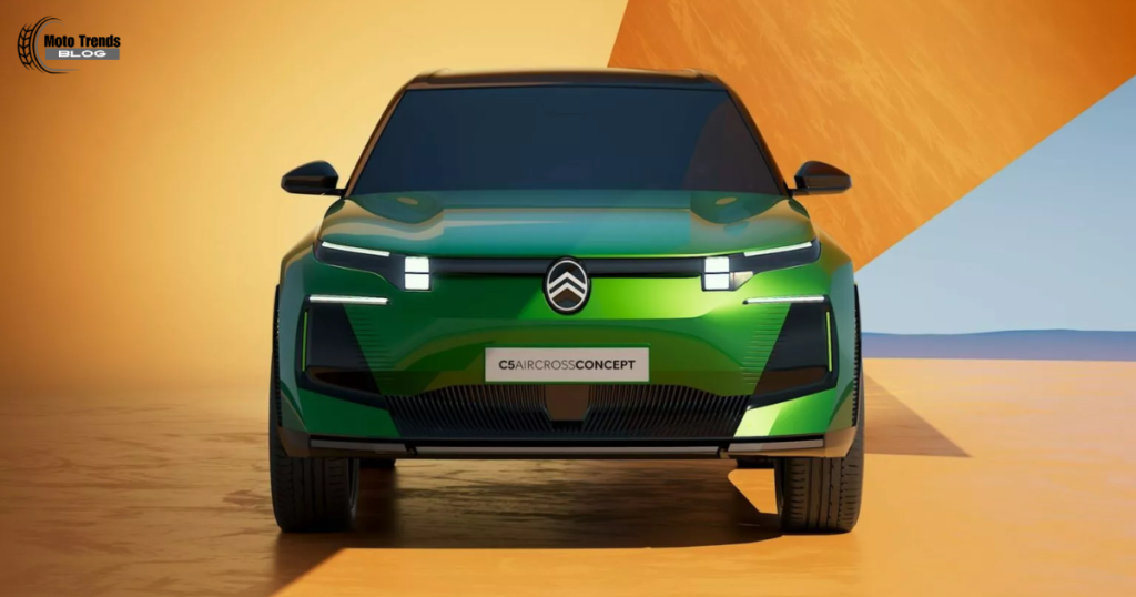 Citroën C5 Aircross Concept