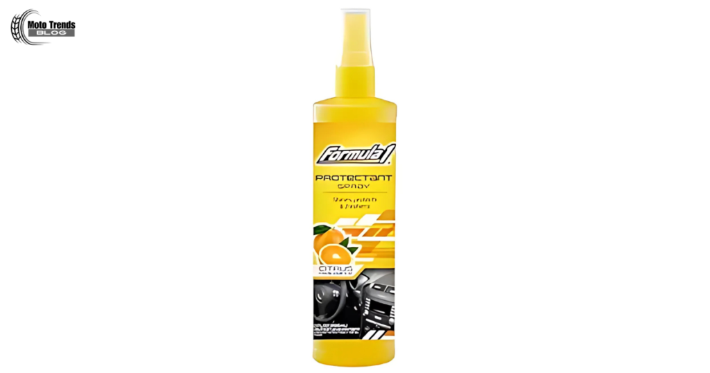 Formula 1 Dashboard Cleaner