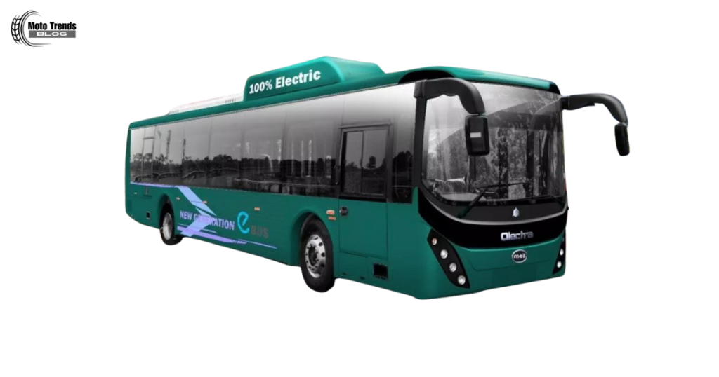 Olectra Greentech electric bus