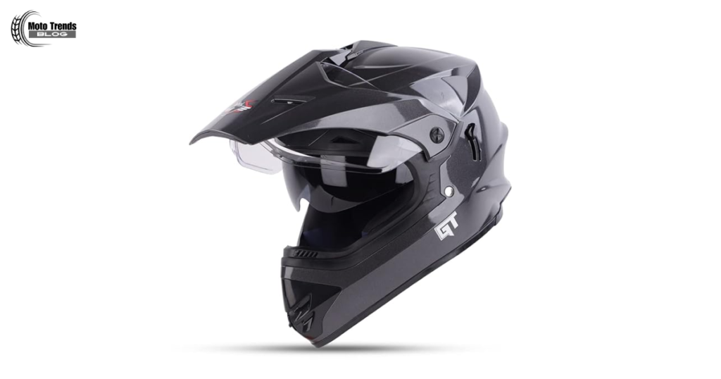 Steelbird GT Off Road ISI Certified Full Face Helmet