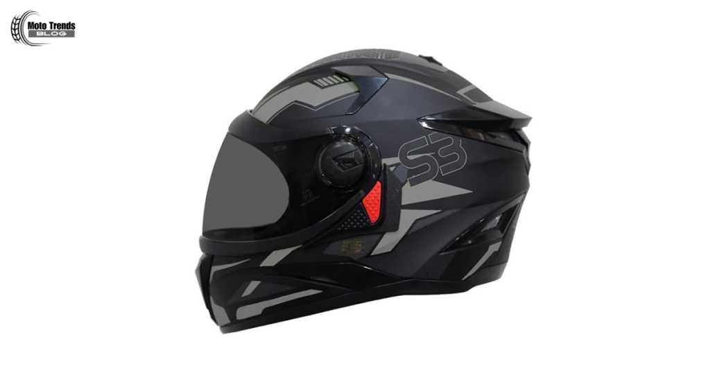 Steelbird SBH-17 Terminator ISI Certified Full Face Graphic Helmet