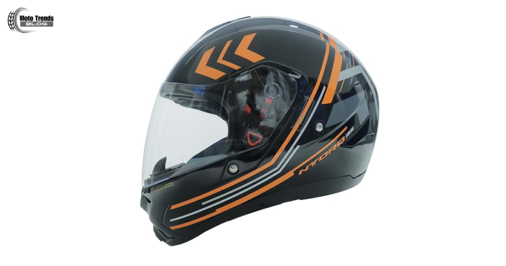 TVS Helmet Ntorq FF FX21 Full Face Helmet