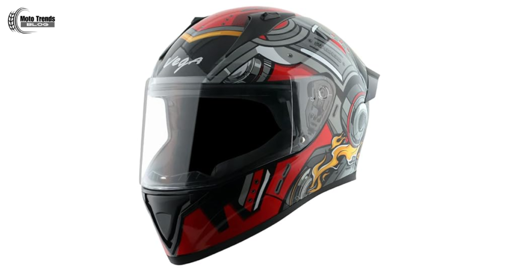 Vega Bolt Superhero Full Face Helmet