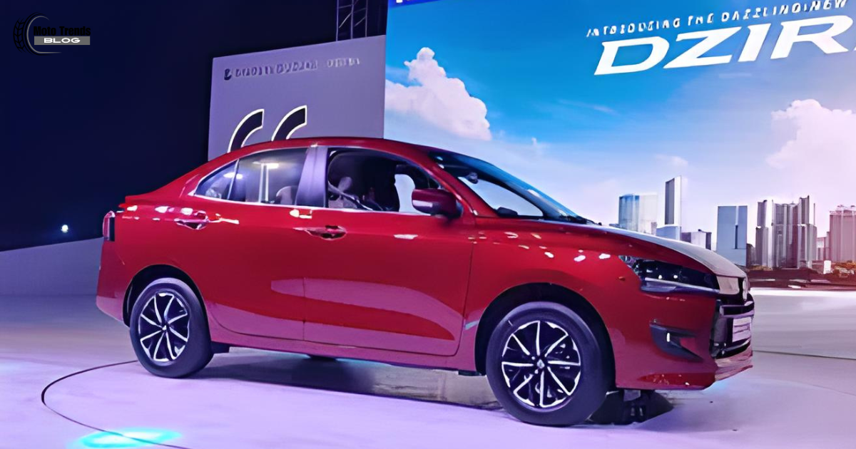 New Maruti Dzire 2024