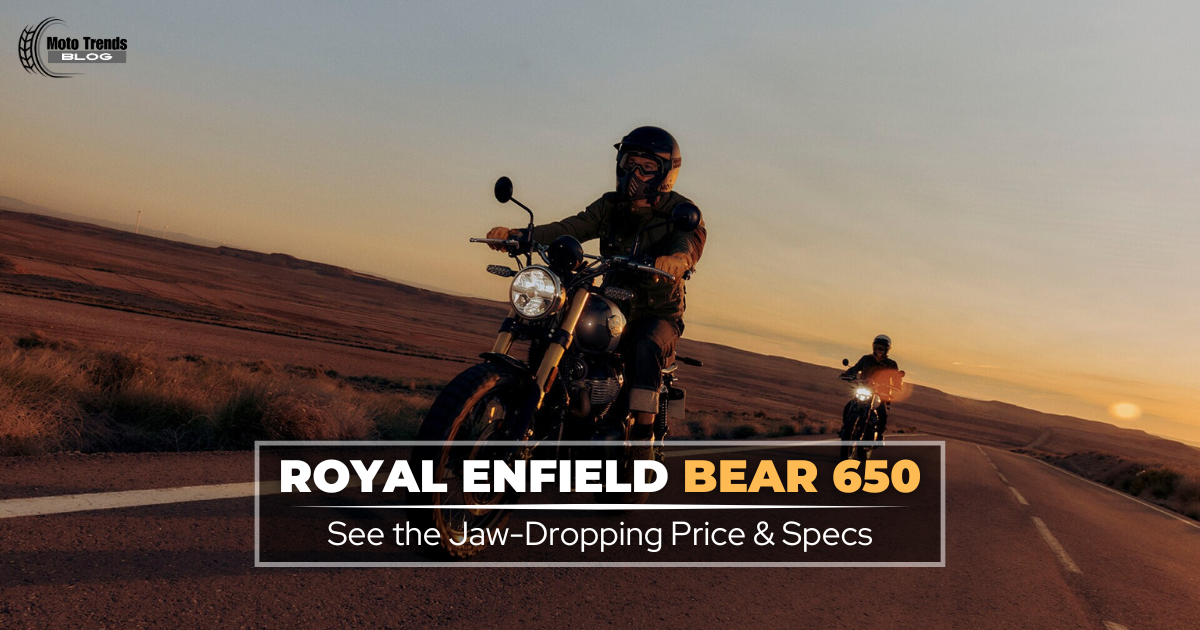 Royal Enfield Bear 650