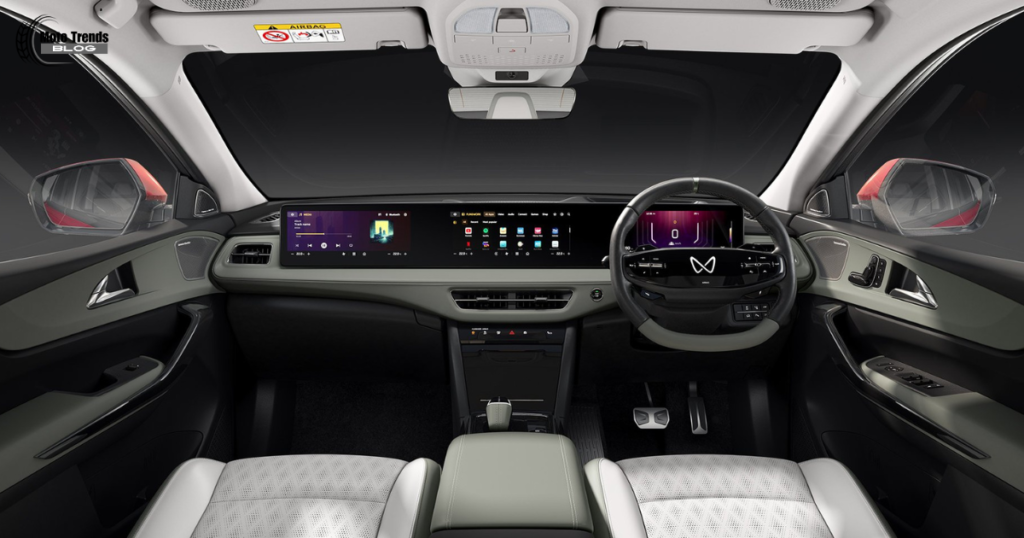 XEV 9e’s interior