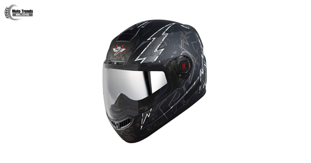 Steelbird SBA-1 R2K Live Double Visor Full Face Graphics Dual Visor Helmet