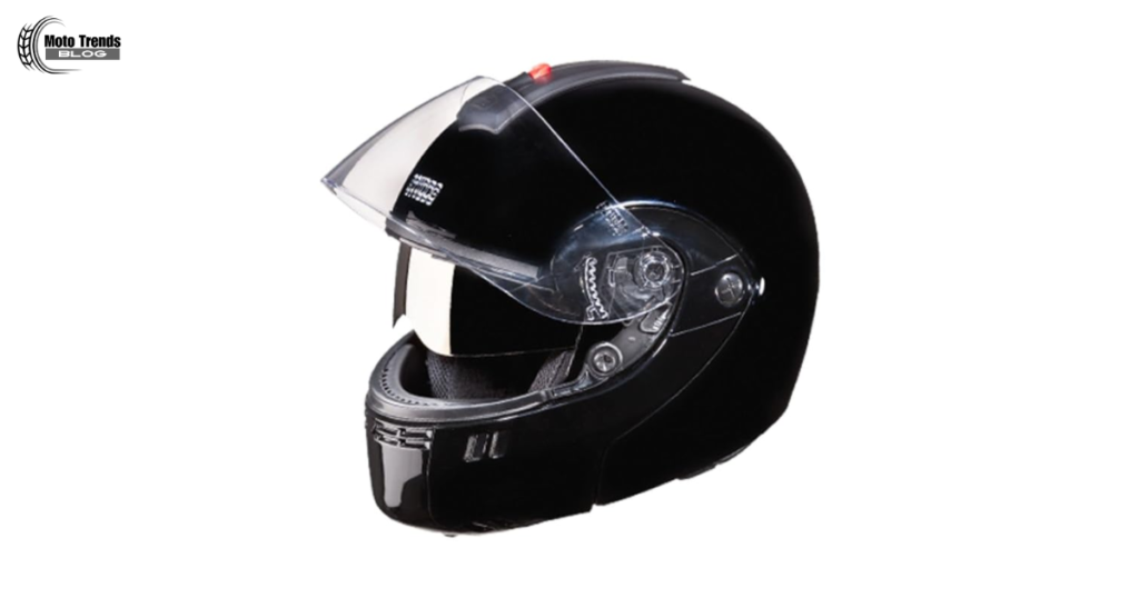 Studds Ninja 3G Flip Up Full Face Dual Visor Helmet