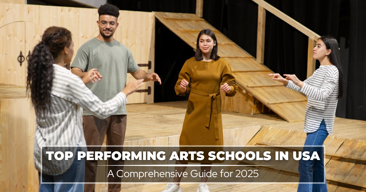 Performing Arts Schools in USA