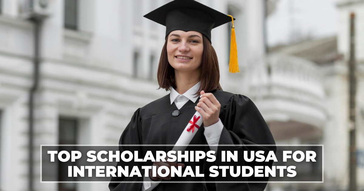 Scholarships in USA for International Students