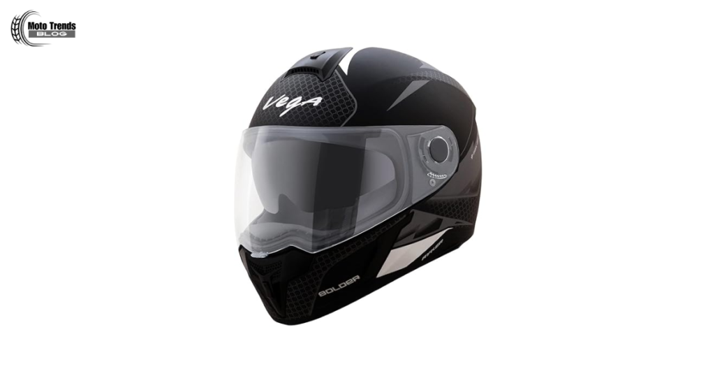 Vega Ryker Bolder ISI Certified Matt Finish Full Face Dual Visor Helmet